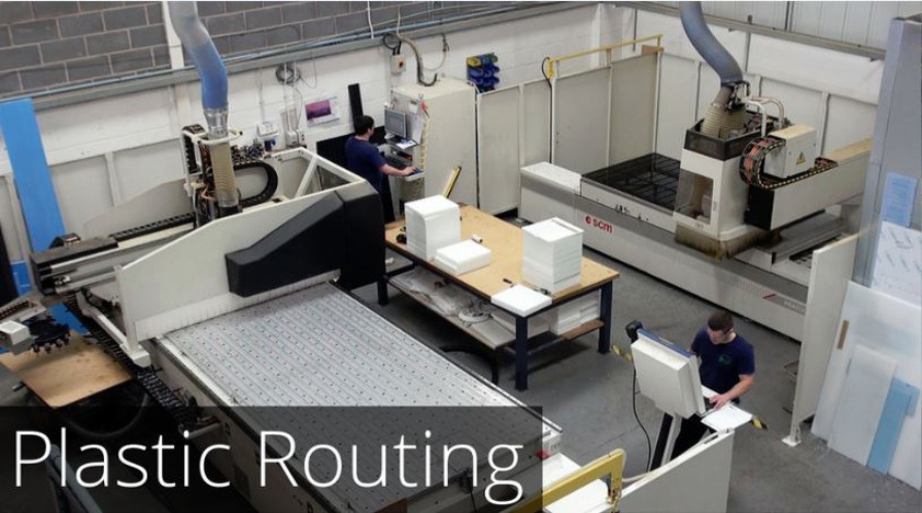 Plastic Routing Plastic Routing
